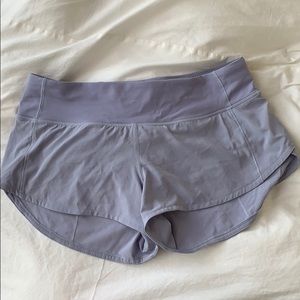 lululemon speed up shorts
